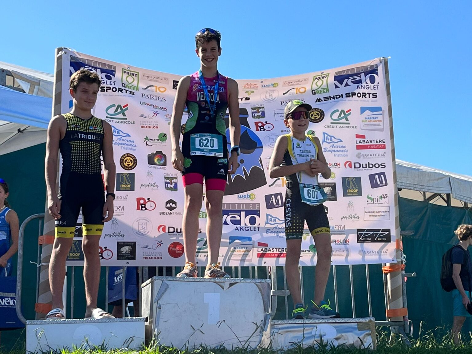 Grandes éxitos para Saltoki-Trikideak en un fin de semana apasionante